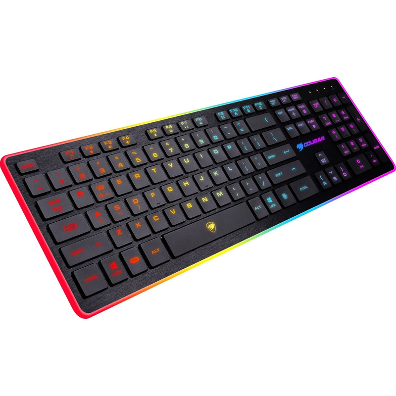 Cougar Vantar Gaming RGB Keyboard - Black - لوحة مفاتيح